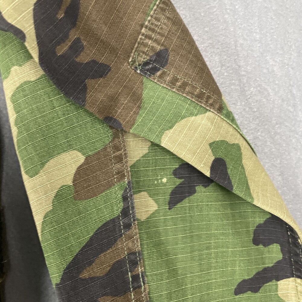 US Air Force Camo Sz Medium R Jacket Staff Sargent - Picture 7 of 16